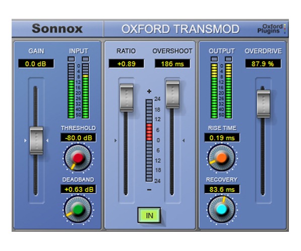 sonnox oxford envolution & limiter