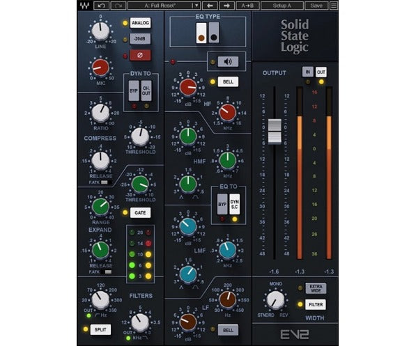 uad vs waves ssl e channel