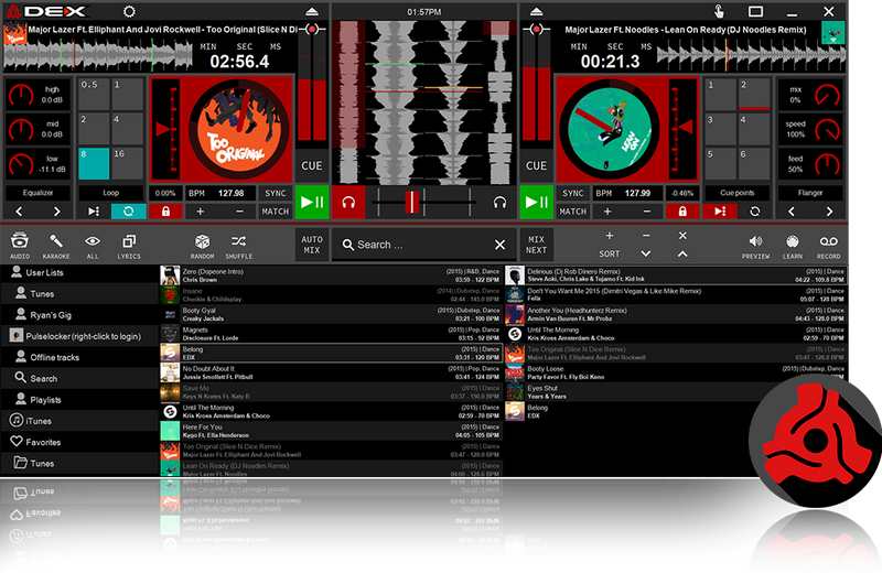 pcdj dex 3 batch unzip