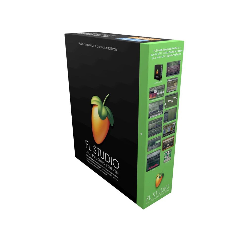 fl studio all plugins edition