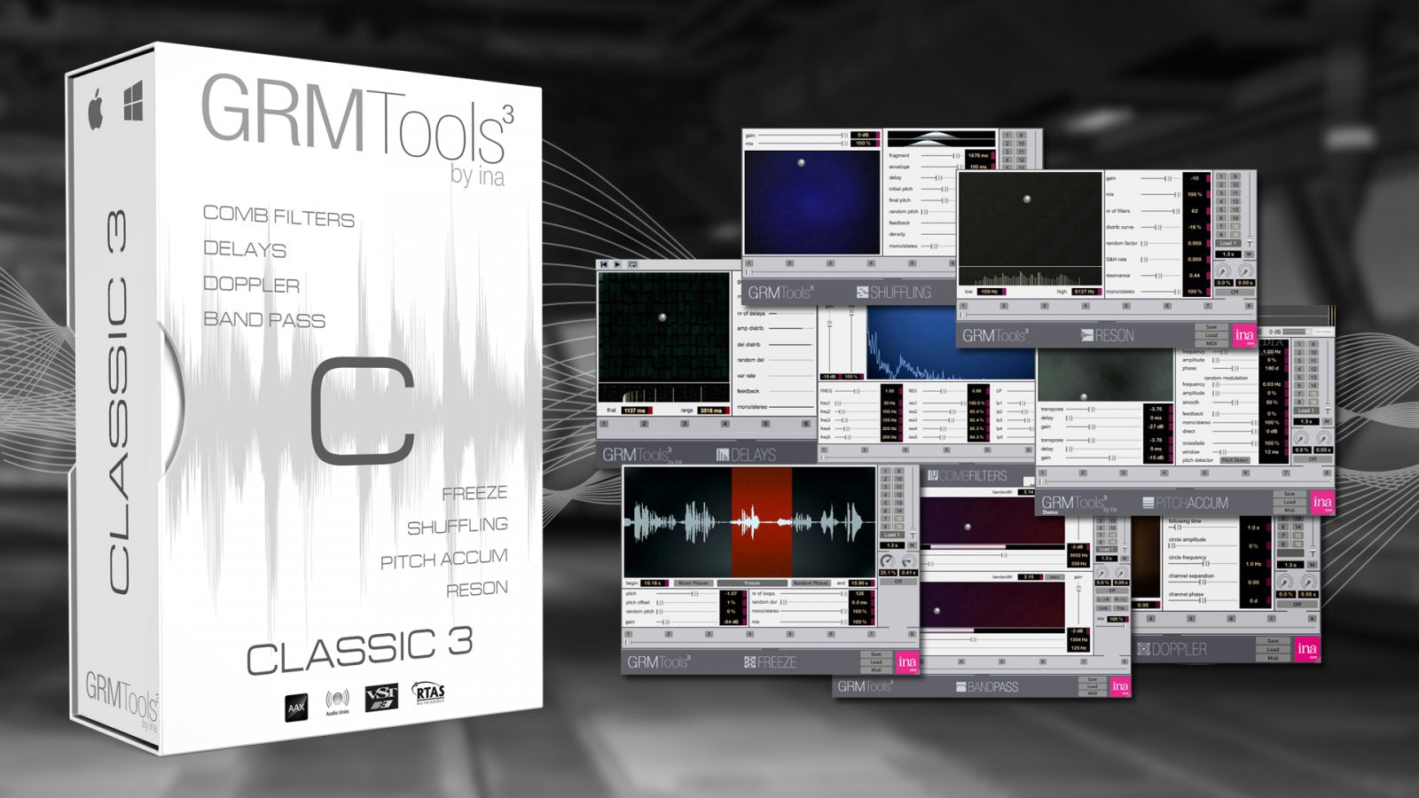 GRM Tools. GRM Tools VST. GRM Tools Warp. D16 Group - Phoscyon 2. Classic tools