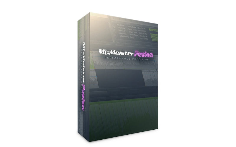mixmeister fusion 7.2 2