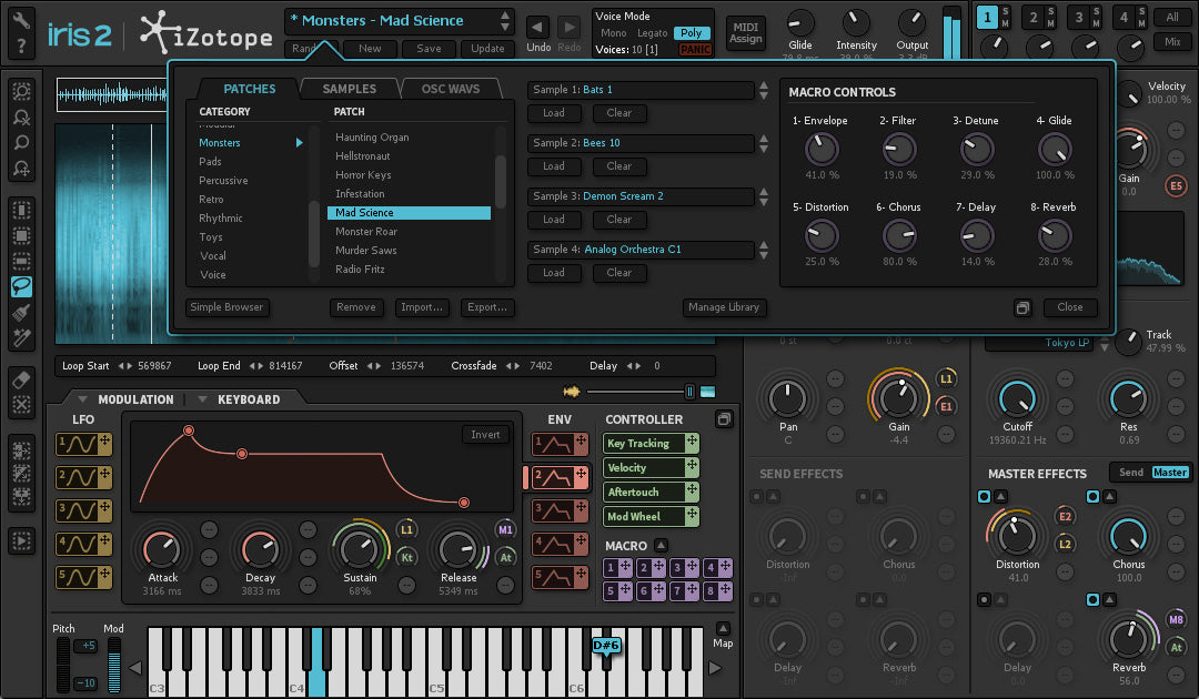 izotope iris 2 manual