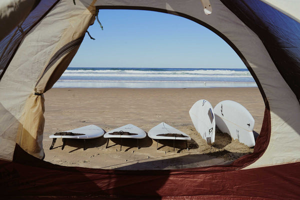 San Diego Surfboard Demo Day - Camp Shred - San Elijo Campgrounds