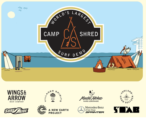 Camp Shred Poster