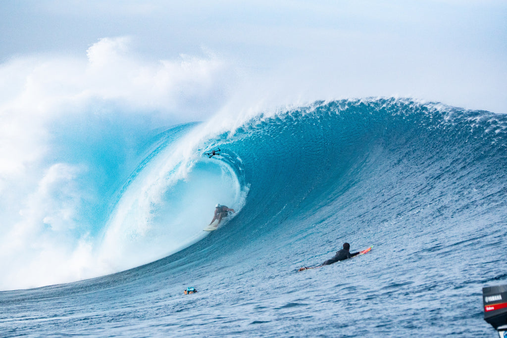 Mick Davey at Cloudbreak