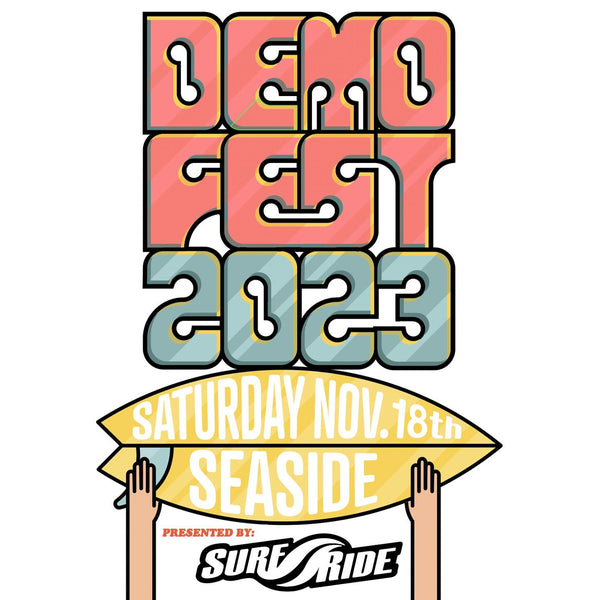 Demo Fest 2023 Surf Ride Surf Shop - Rusty Surfboards