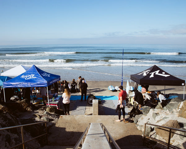 Team Quinn Adaptive Surf San Diego - Coronado Island