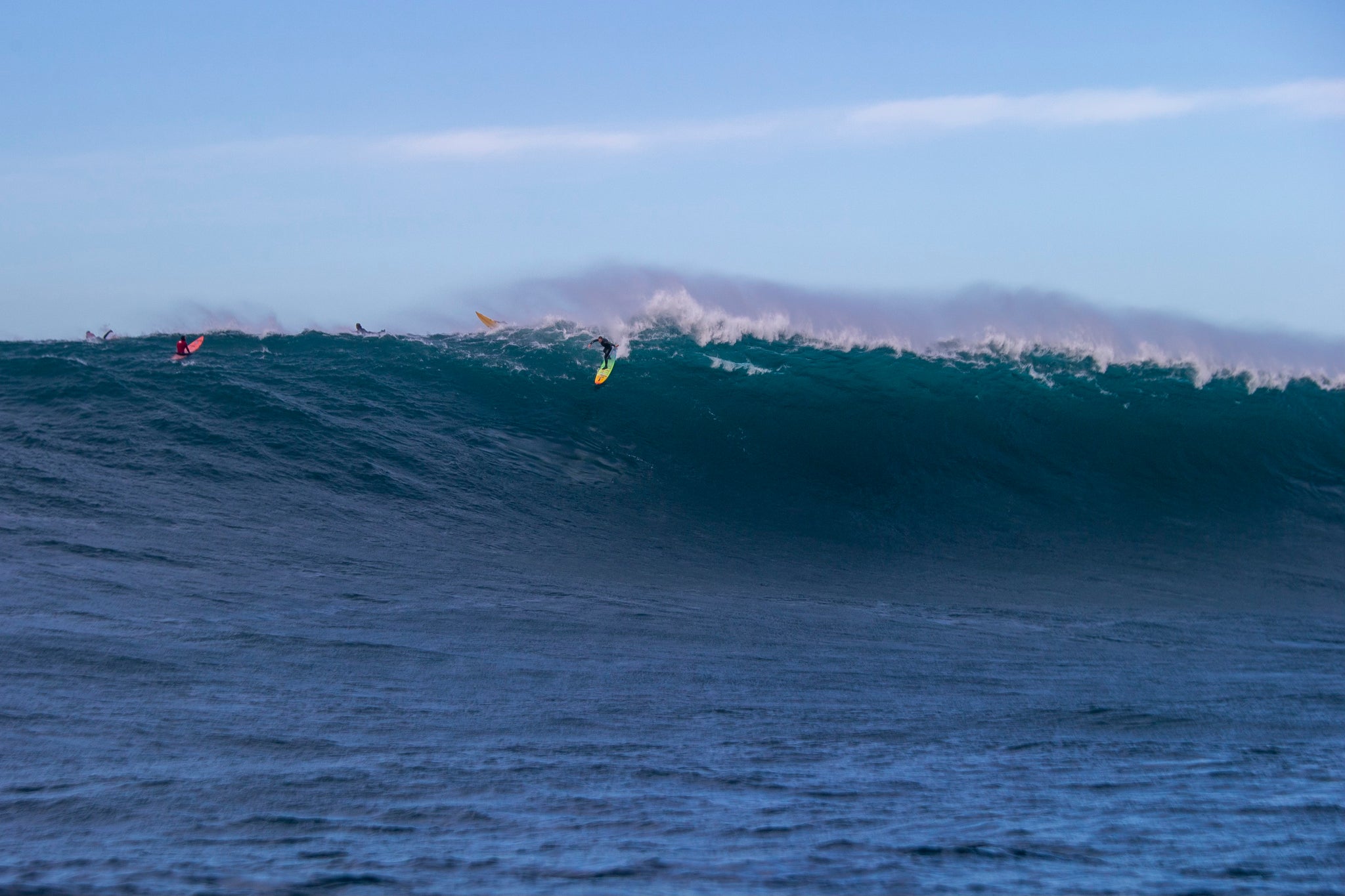 big wave surfing photo mexico