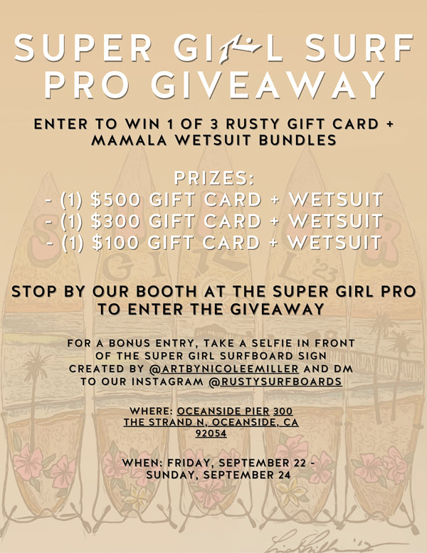 Super Girl Surf Pro Giveaway