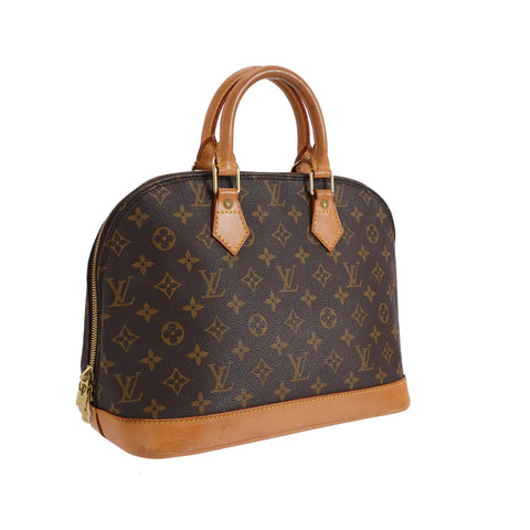 Louis Vuitton Monogram Handbag for Sale in Online Auctions