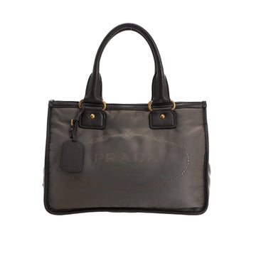 Authentic Prada Tessuto Saffiano Shopping Tote Bag, Luxury, Bags