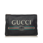 Gucci - Gucci Logo Clutch Bag - 32098816852162