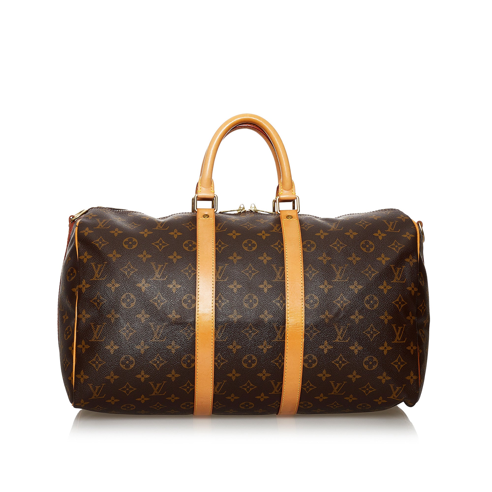 Pre-owned Keepall bandouliere 50 bag Louis Vuitton – Roadness