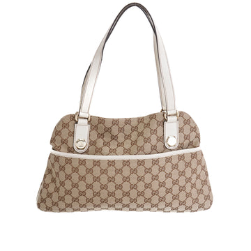 Saint Louis Tote PM, Used & Preloved Goyard Tote Bag, LXR USA, White