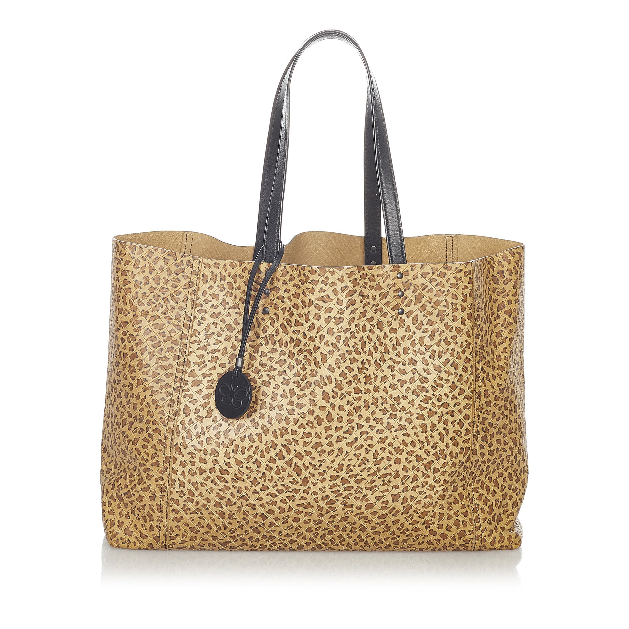 Leopard Print Tote Bag