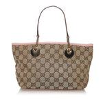 Gucci - GG Canvas Eclipse Handbag