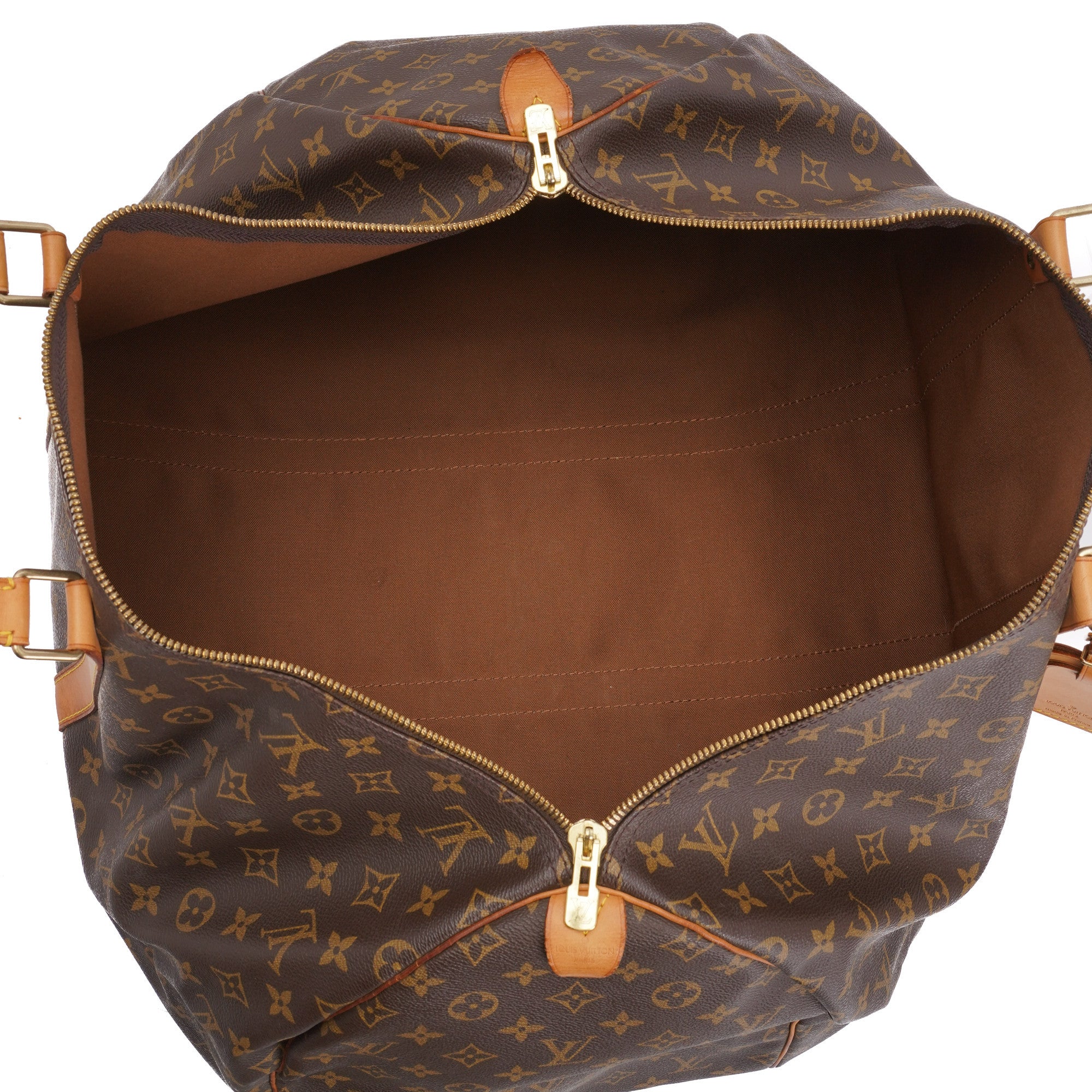 Louis Vuitton Keepall 50 Travel Bag Authenticated By Lxr