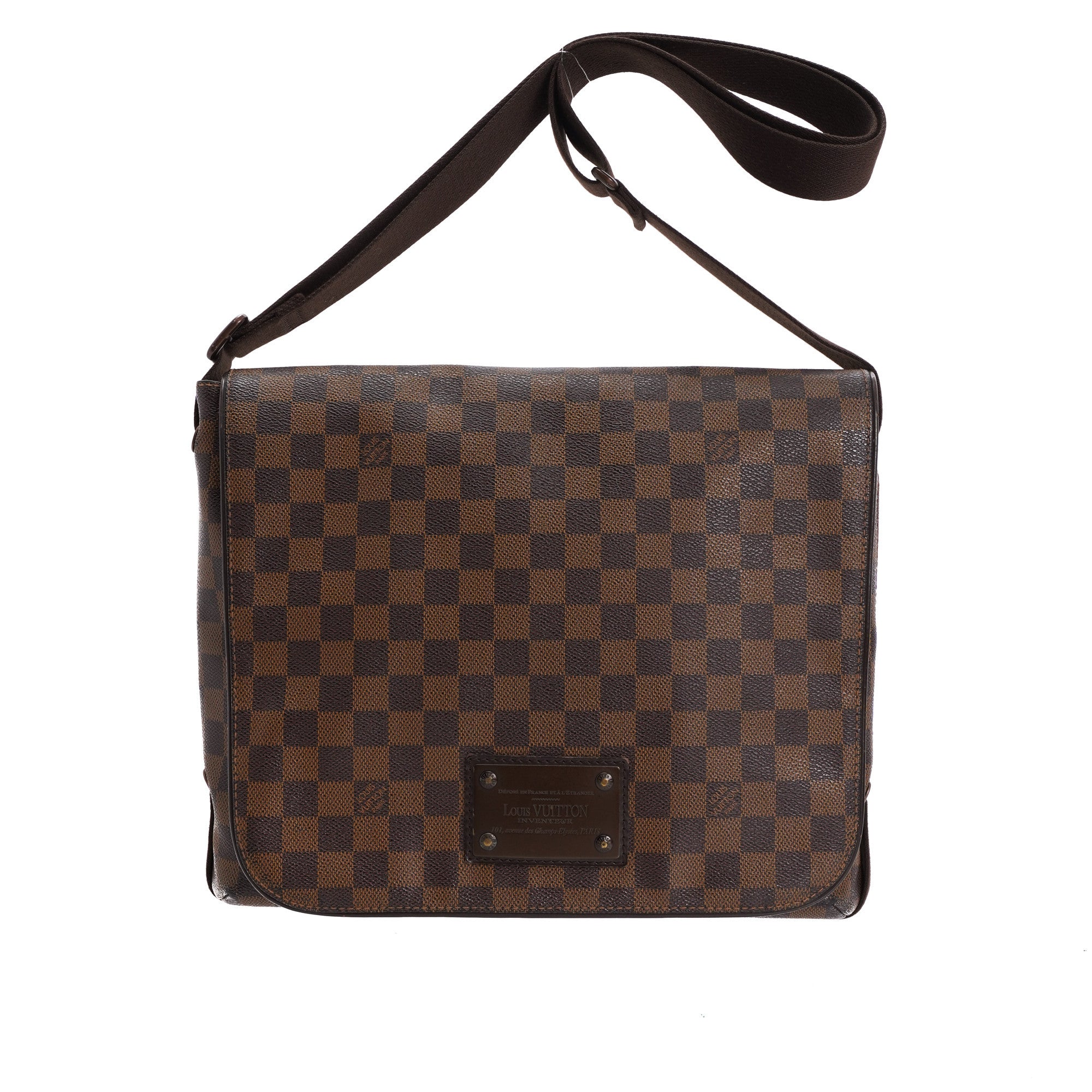 Louis Vuitton - Brooklyn - Inventeur Shoulder bag - Catawiki