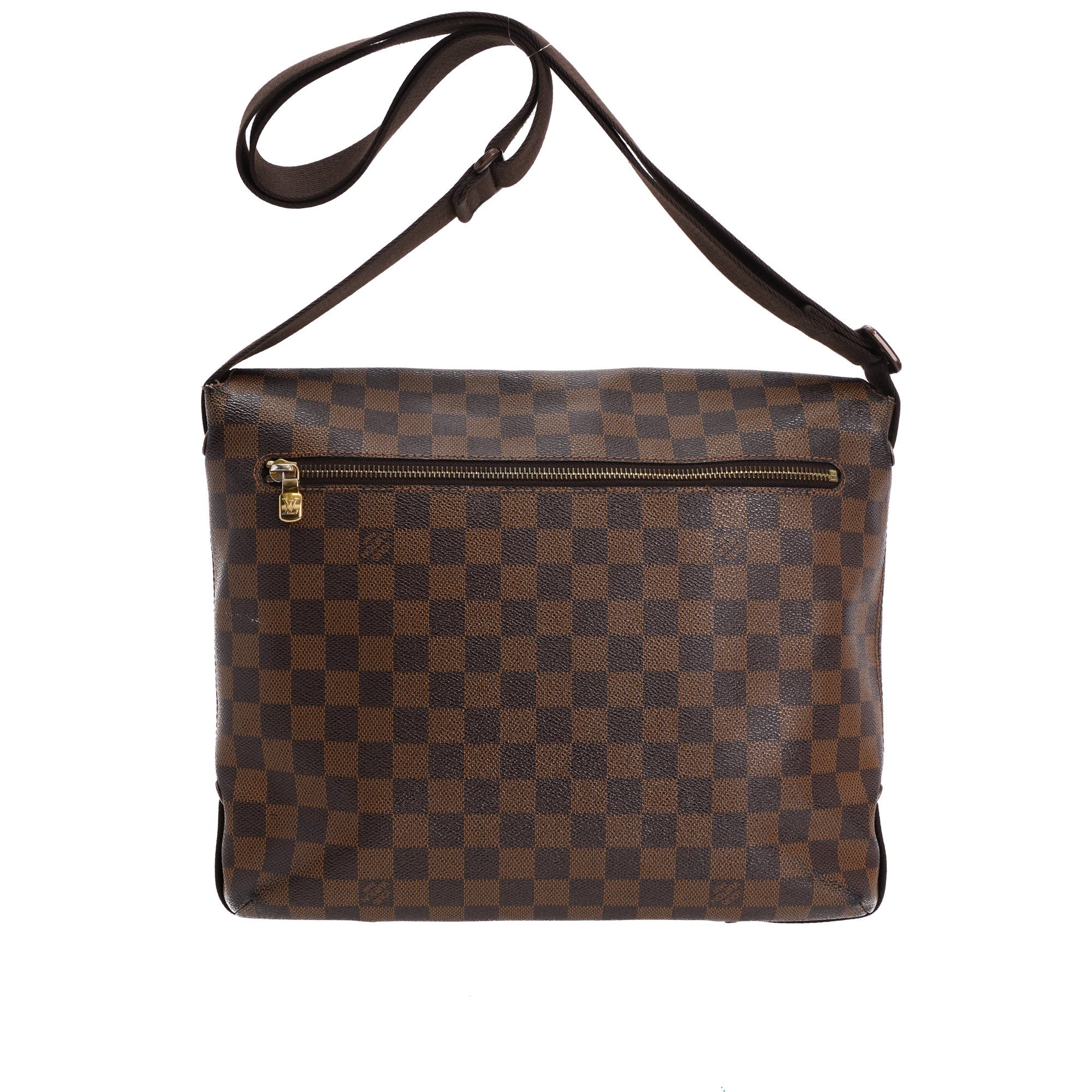 Louis Vuitton Olav Mm Messenger Bag Authenticated By Lxr