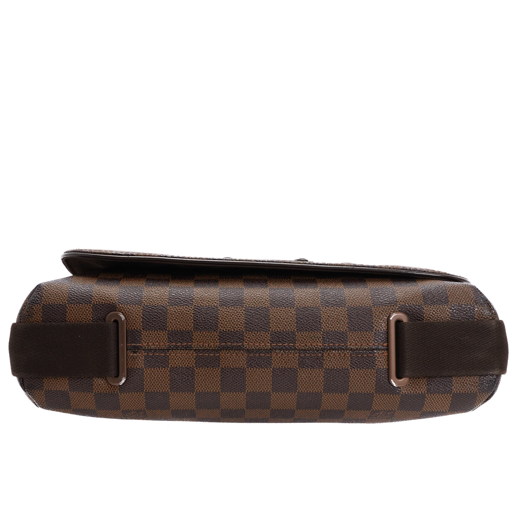 Brooklyn MM, Used & Preloved Louis Vuitton Messenger Bag, LXR Canada, Brown