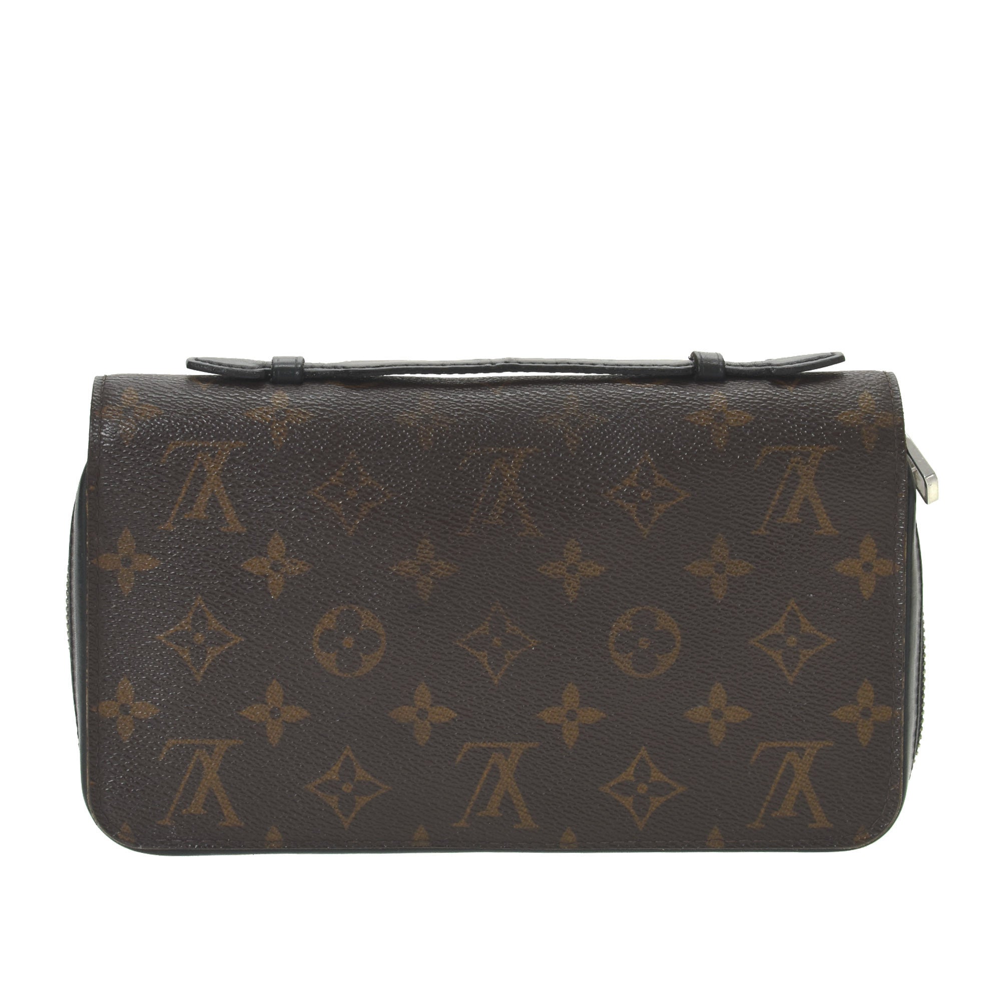 LOUIS VUITTON Monogram Macassar Zippy XL Wallet 1304660