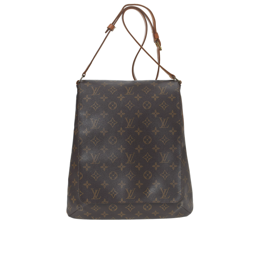 Louis Vuitton Monogram Canvas Saumur 35 QJB0DU5V0B602