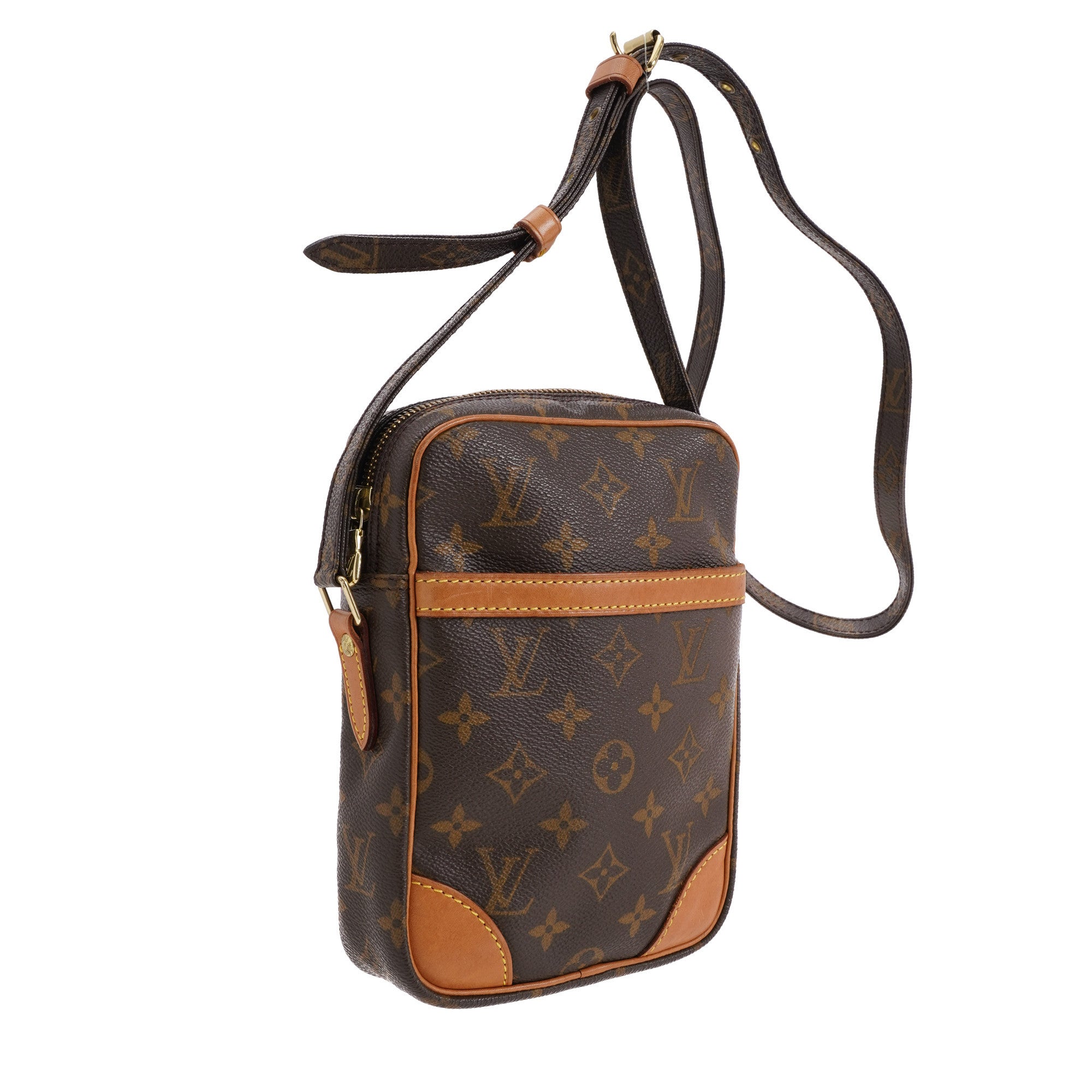 Trio Messenger, Used & Preloved Louis Vuitton Crossbody Bag, LXR Canada, Blue