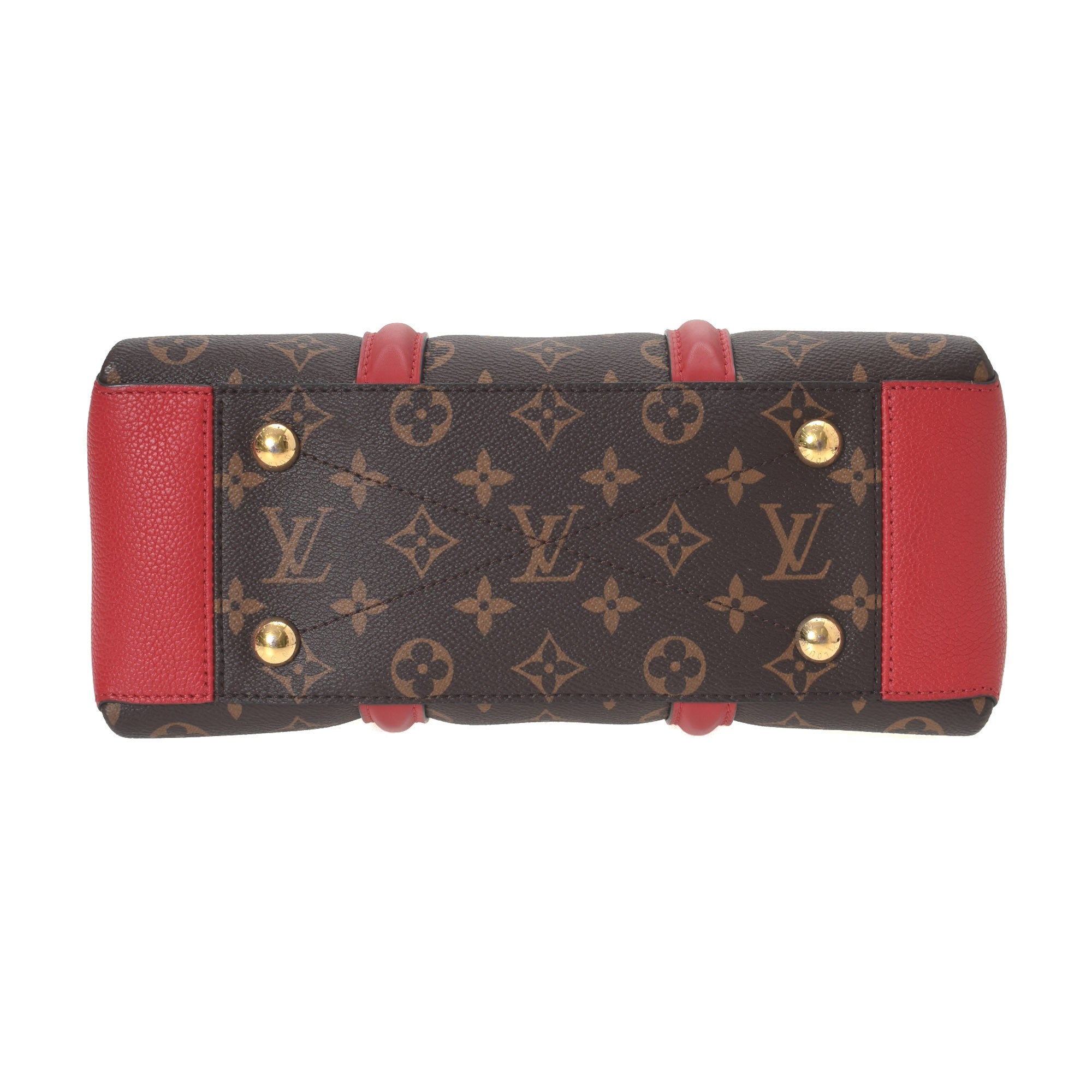 LOUIS VUITTON Monogram Soufflot BB Tote