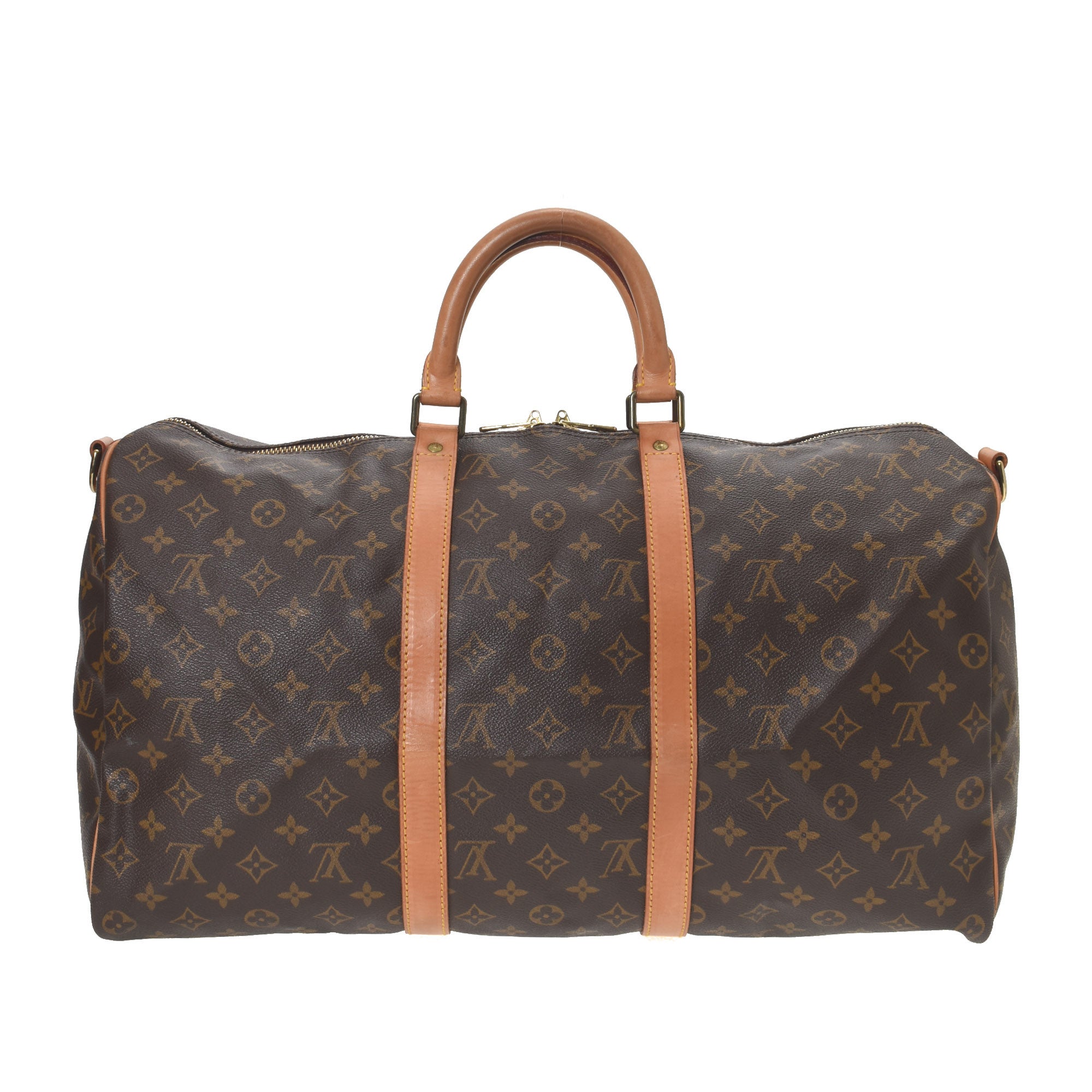 Pre-owned Keepall bandouliere 50 bag Louis Vuitton