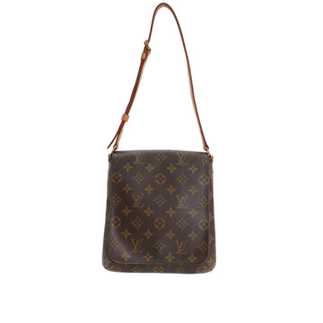 Pochette Metis, Used & Preloved Louis Vuitton Crossbody Bag, LXR Canada, Beige
