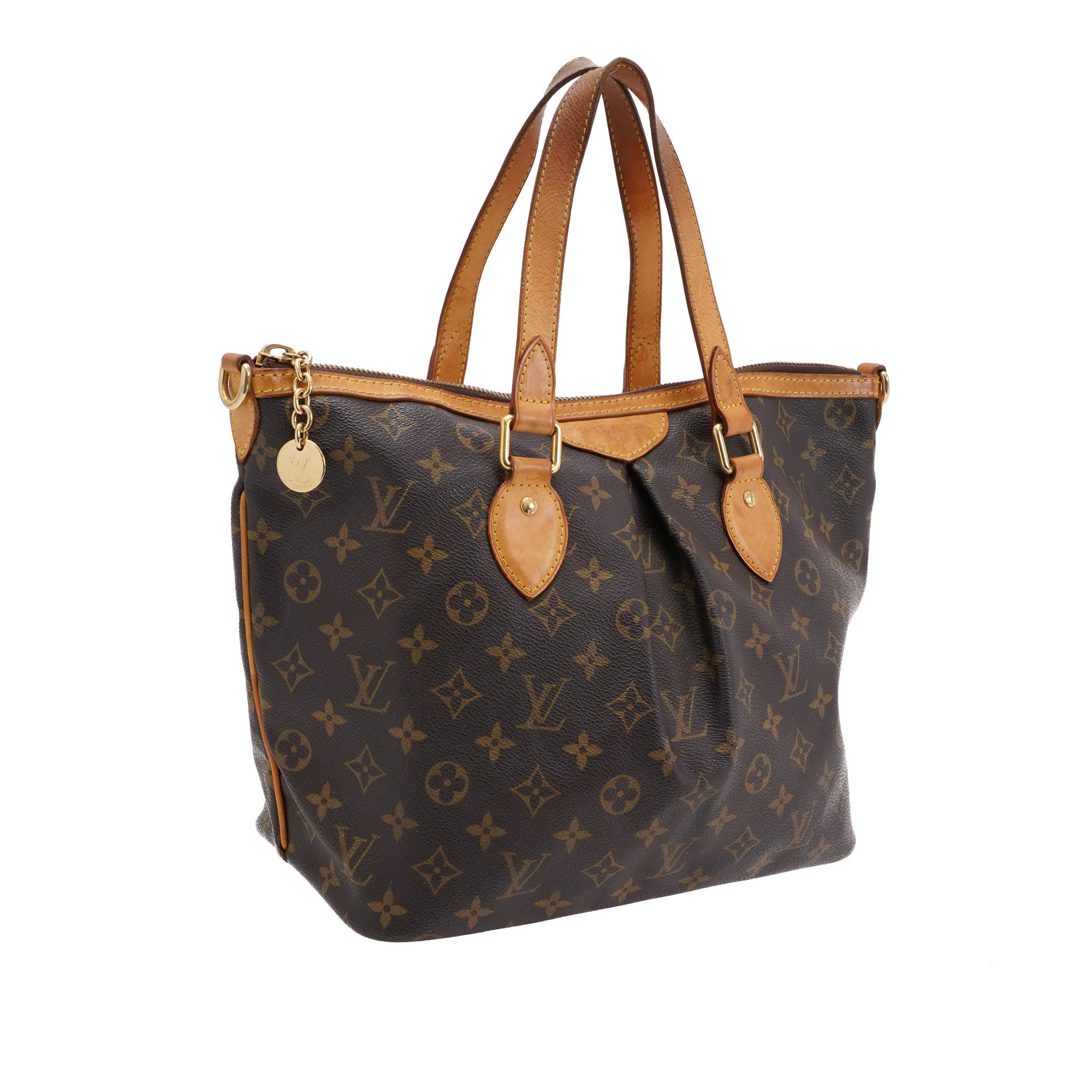 Palermo PM, Used & Preloved Louis Vuitton Tote Bag