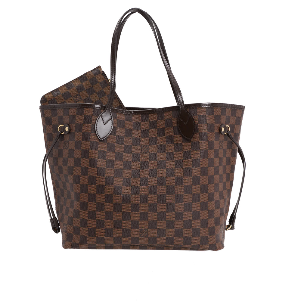 Louis Vuitton Neverfull GM Monogram Beige Shoulder Bag (SD0169