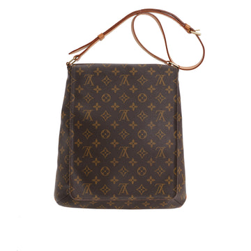 Duomo, Used & Preloved Louis Vuitton Crossbody Bag, LXR Canada, Brown