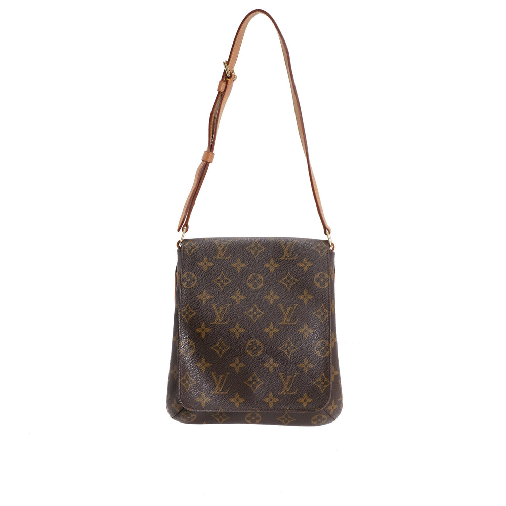 Musette Tango Short Strap, Used & Preloved Louis Vuitton Shoulder Bag, LXR Canada, Brown