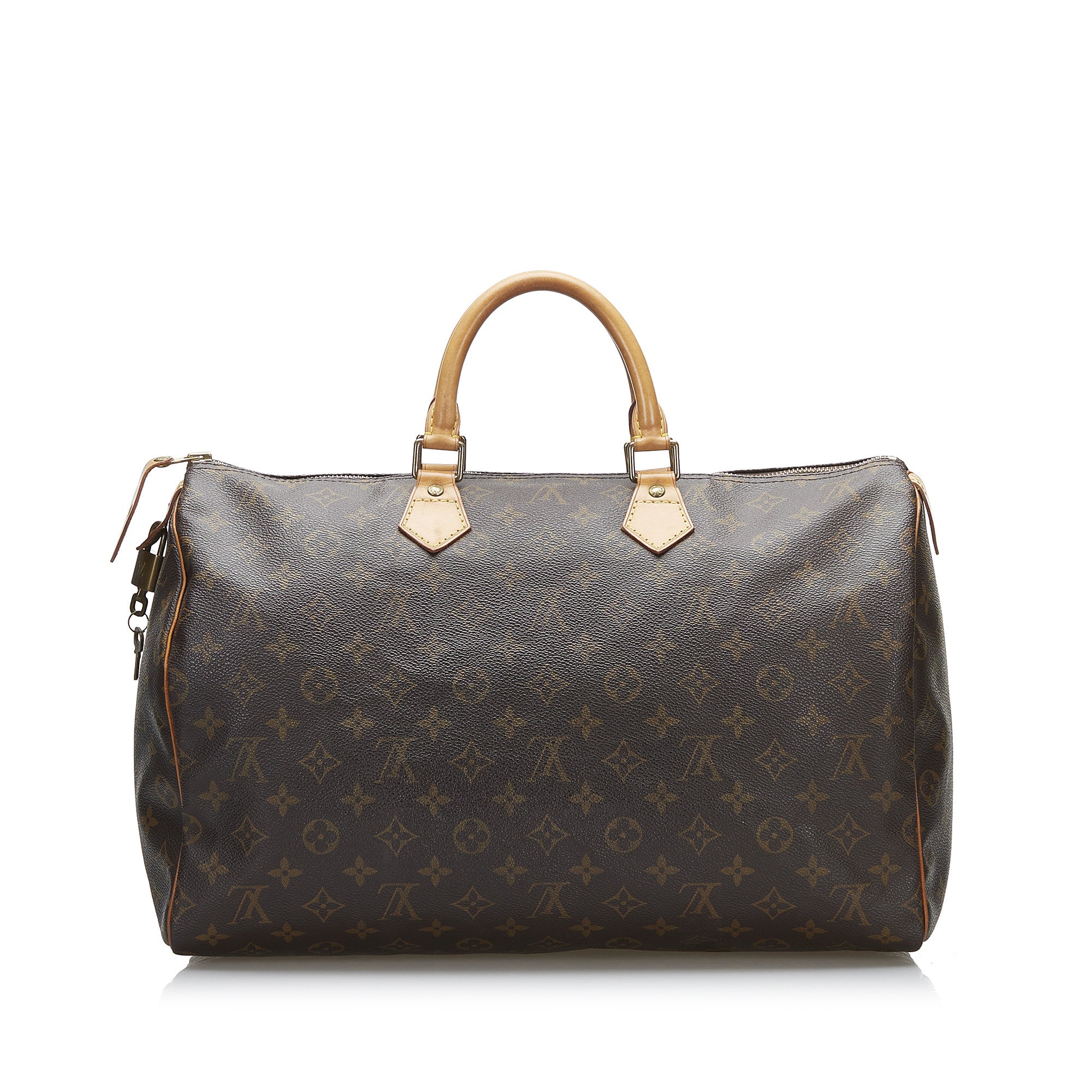 Speedy 40, Used & Preloved Louis Vuitton Handbag, LXR Canada, Black