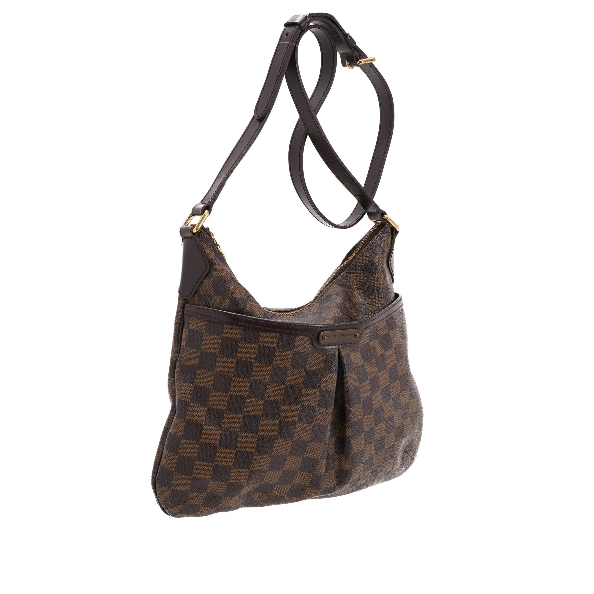 Bloomsbury GM, Used & Preloved Louis Vuitton Shoulder Bag, LXR Canada, Brown