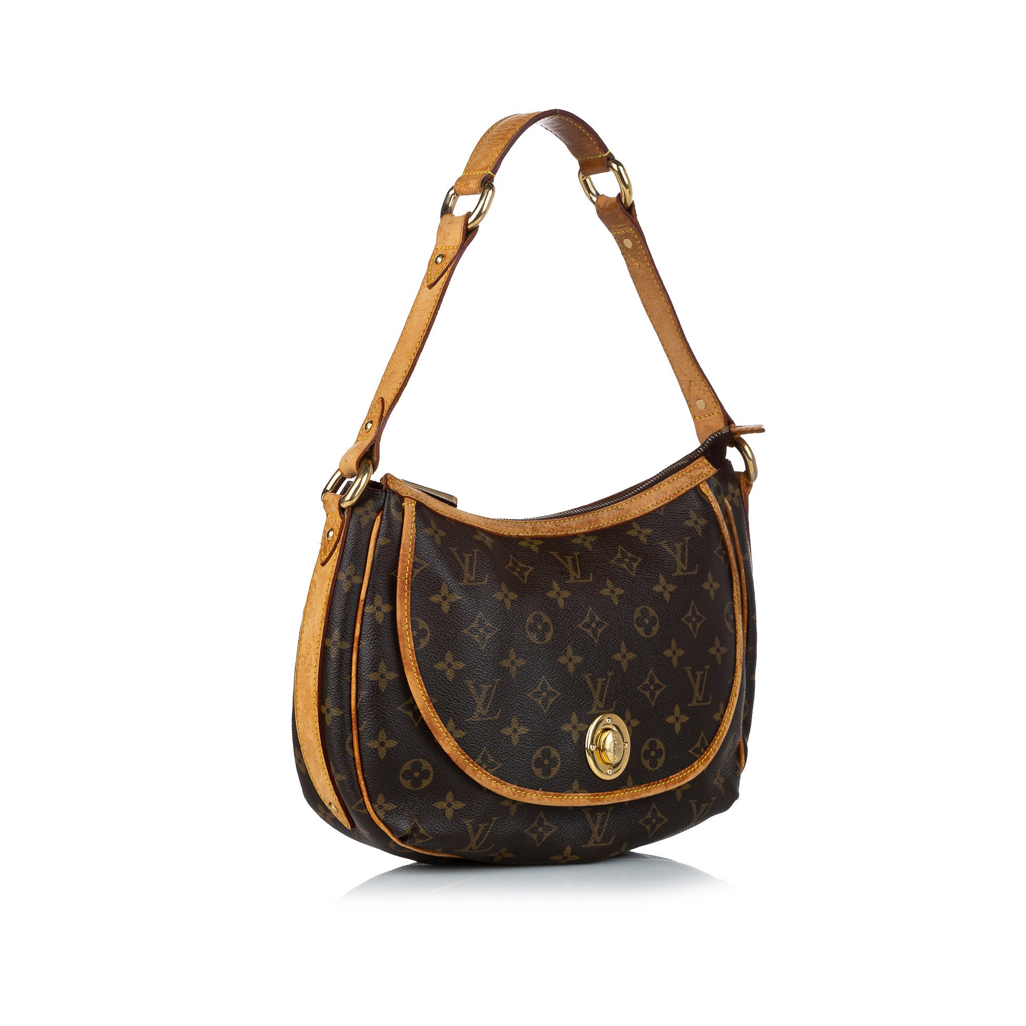 Tulum PM, Used & Preloved Louis Vuitton Shoulder Bag
