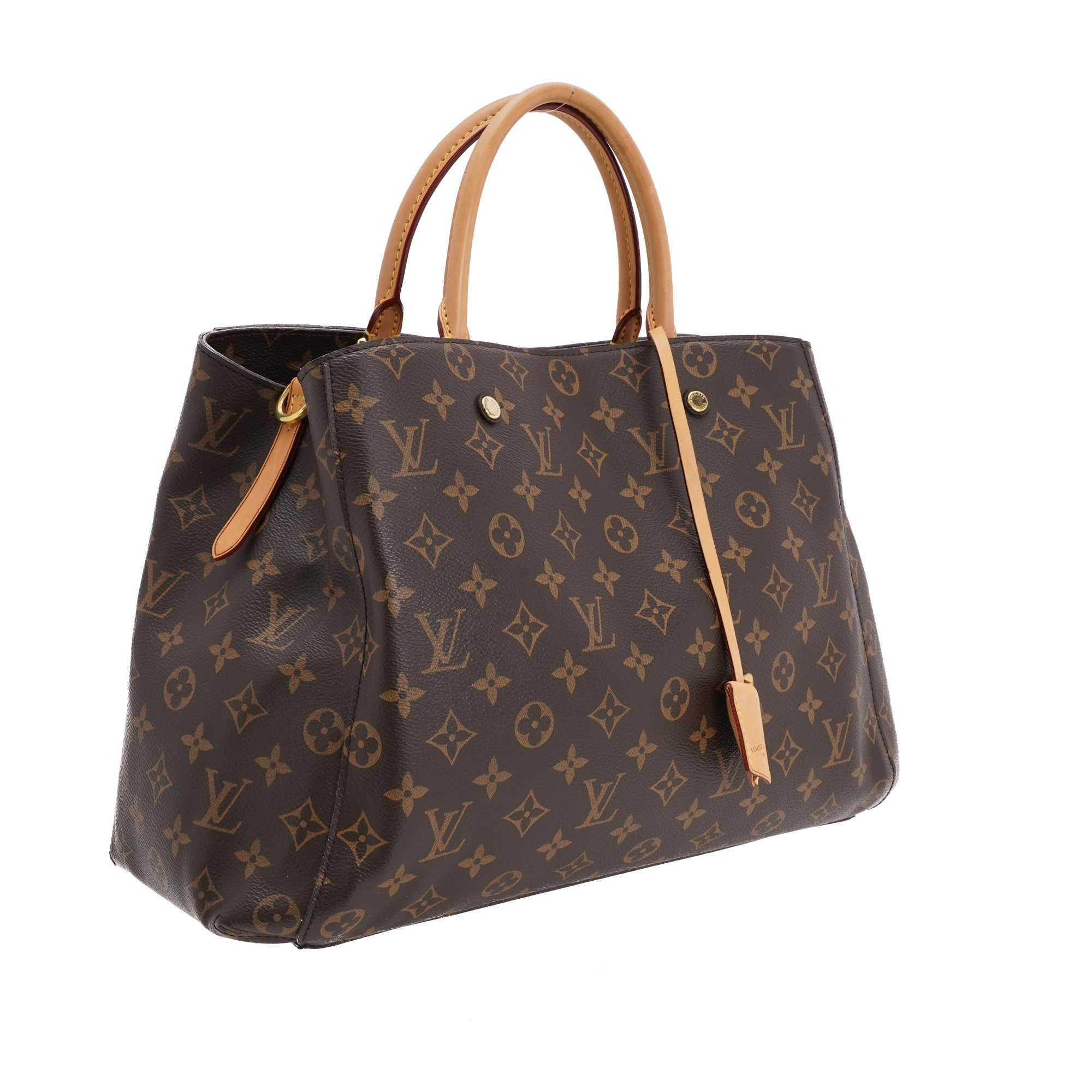 Louis Vuitton Looping Gm Tote Bag Authenticated By Lxr