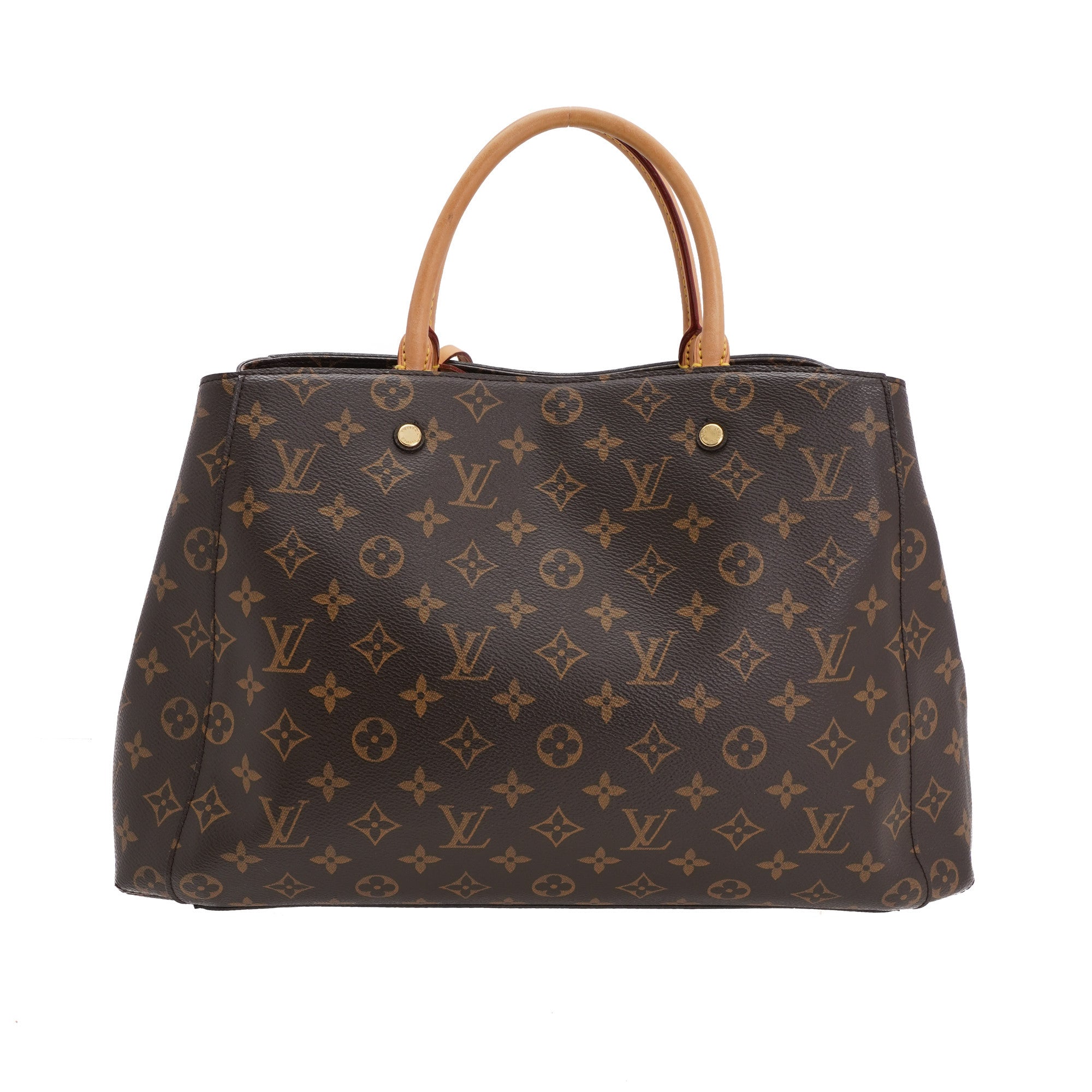 Louis Vuitton Looping Gm Totes Bag Authenticated By Lxr