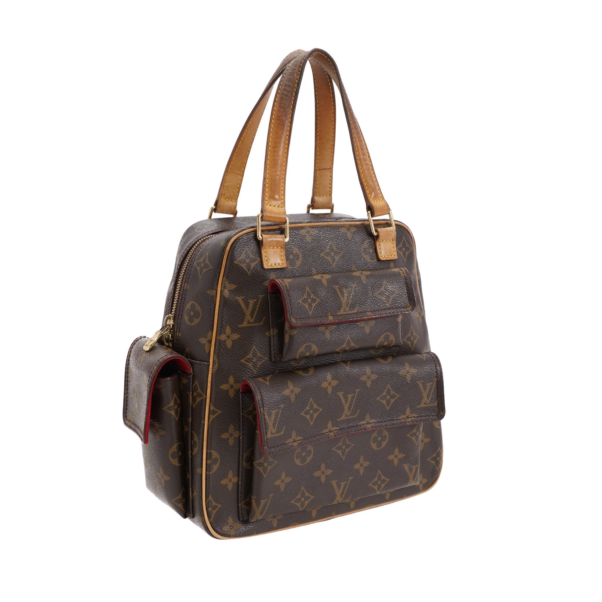 Shop for Louis Vuitton Monogram Canvas Leather Excentri Cite