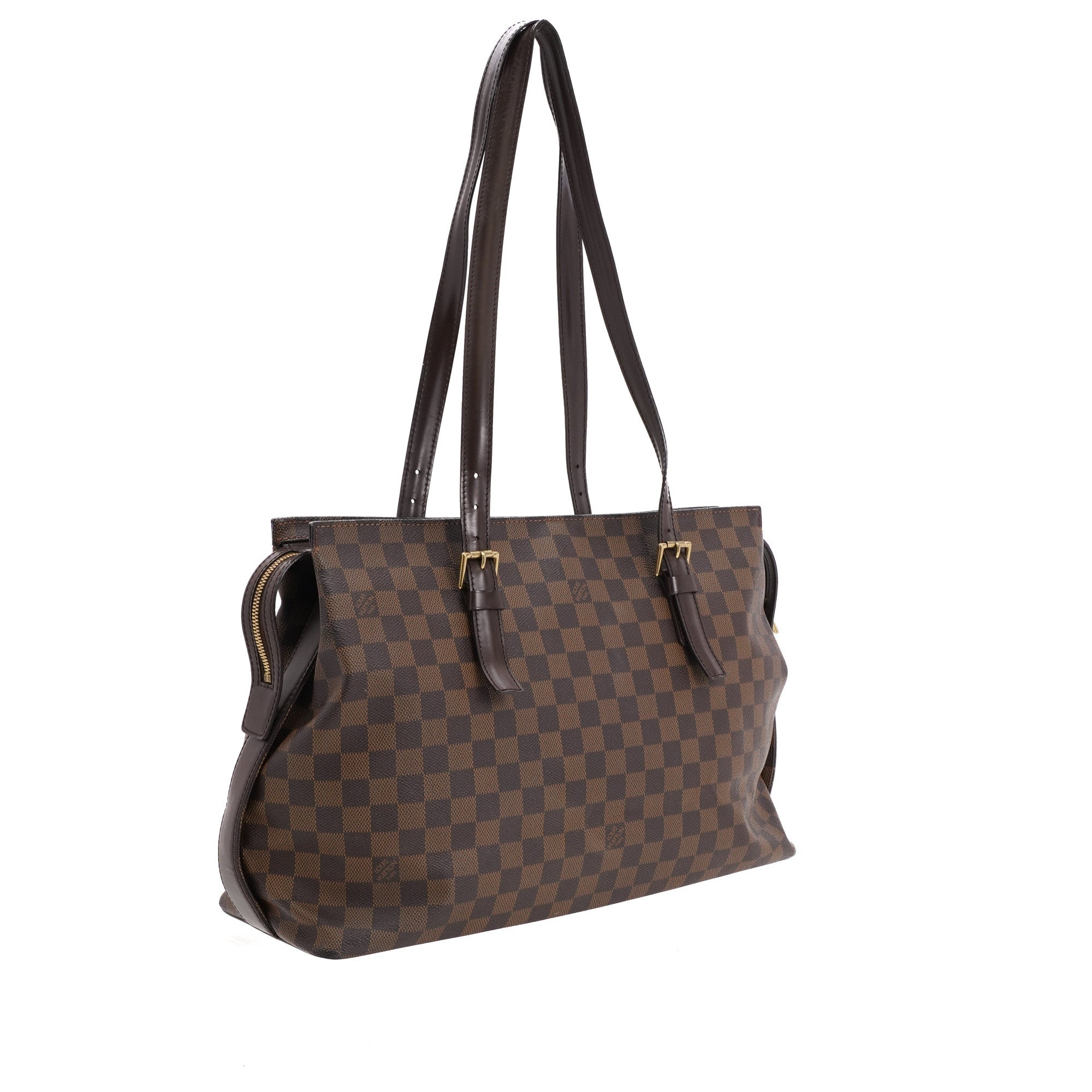 LOUIS VUITTON DAMIER EBENE CHELSEA TOTE