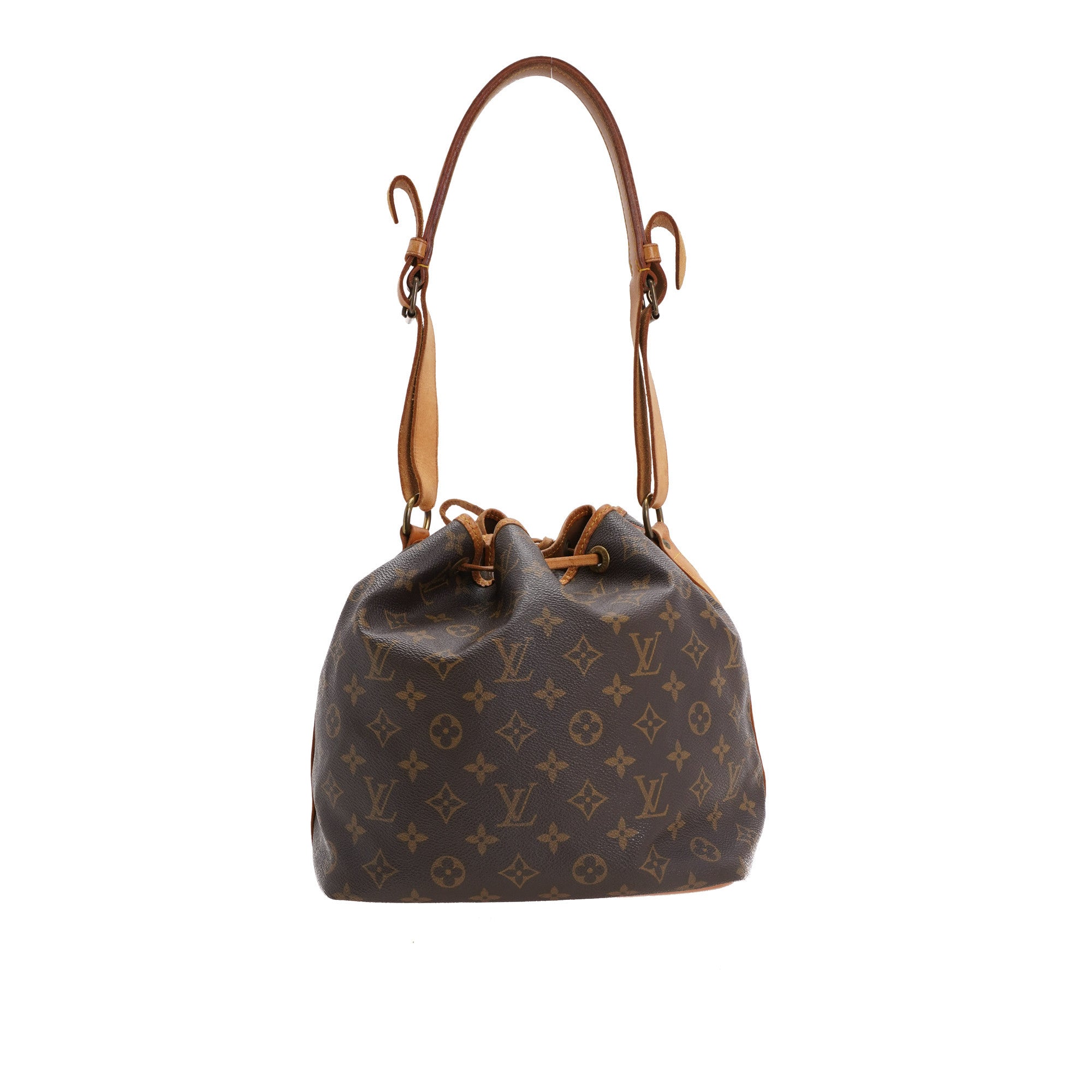 Louis Vuitton, Bags, Louis Vuitton Lv Shoulder Bag Petit Noe Brown  Monogram