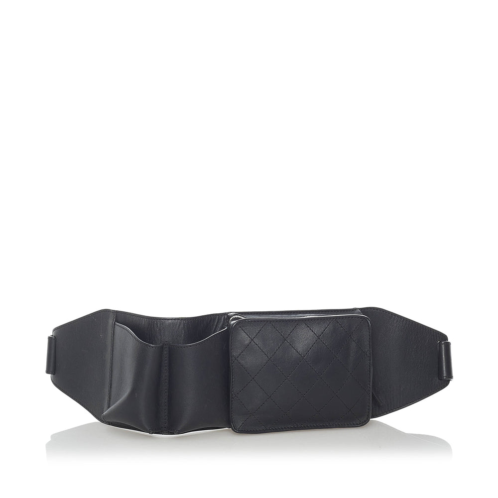 Chanel - Matelasse Leather Belt Bag - 36828864348354