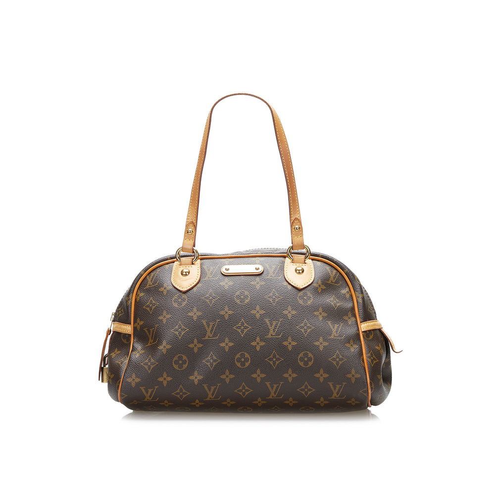 Louis Vuitton Monogram Menilmontant PM - Brown Crossbody Bags, Handbags -  LOU805233