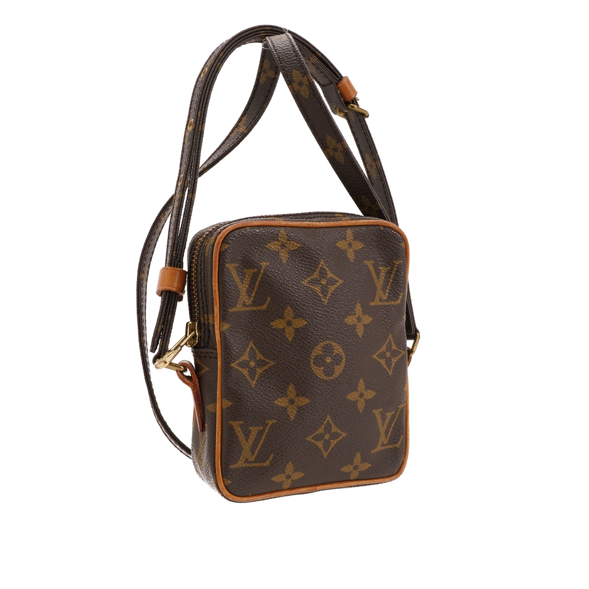 Portobello Crossbody, Used & Preloved Louis Vuitton Crossbody Bag, LXR  Canada, Brown