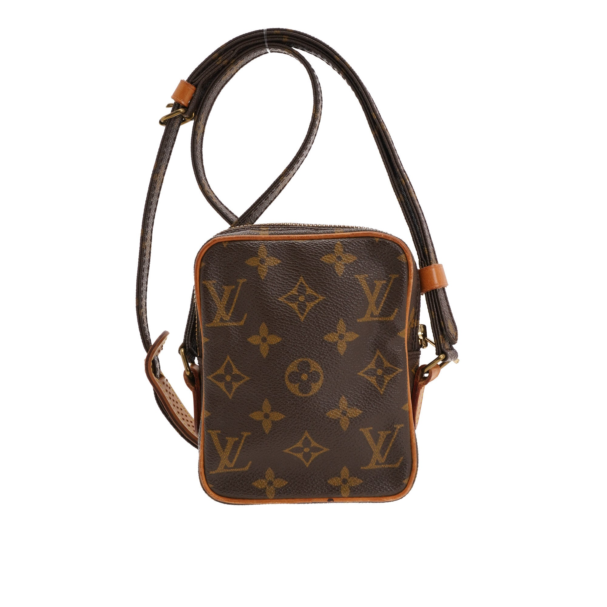 Louis Vuitton 1982 Pre-owned Monogram Mini Danube Shoulder Bag