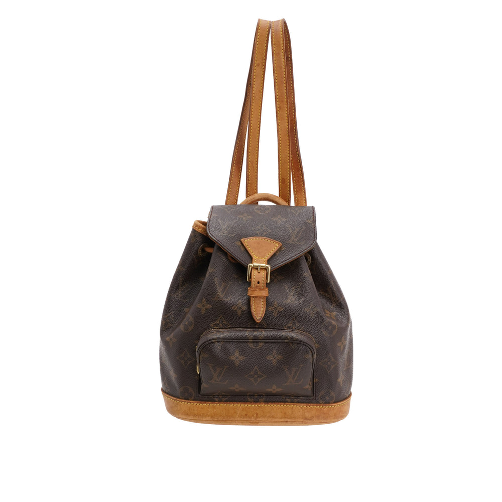 Louis Vuitton Monogram Montsouris GM Backpack 862580 For Sale at