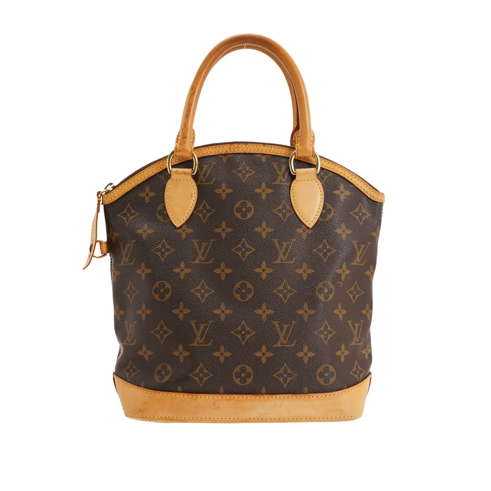 Monogram Double V Handbag – LuxUness