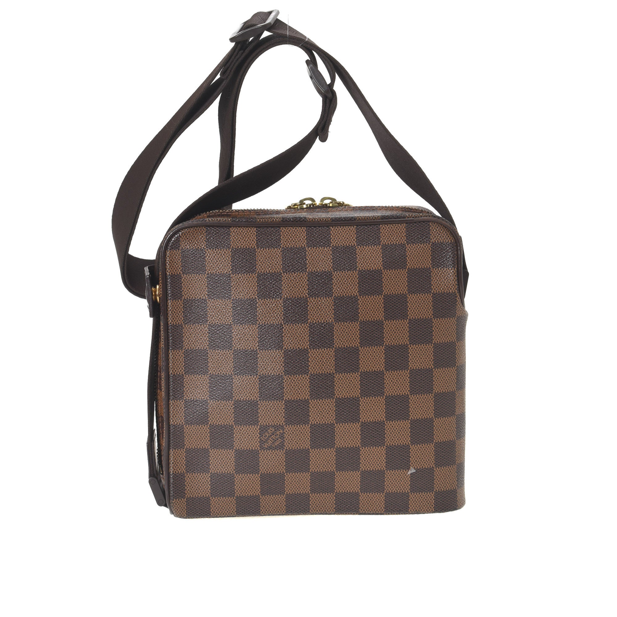 Sold at Auction: Louis Vuitton Damier Ebene Portobello Crossbody Bag